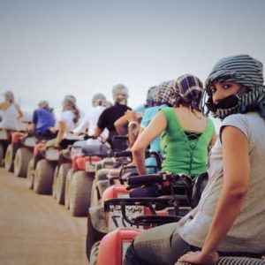 Quad biking safari in Sharm