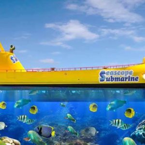 Submarine in Sharm El Sheikh