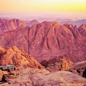 Moses mountain “Mount Sinai” & ST.Catherine Night Trip